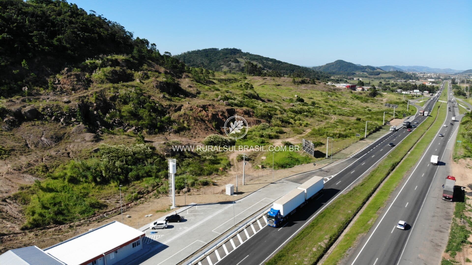 Terreno Industrial na BR 101 em SANGÃO-SC