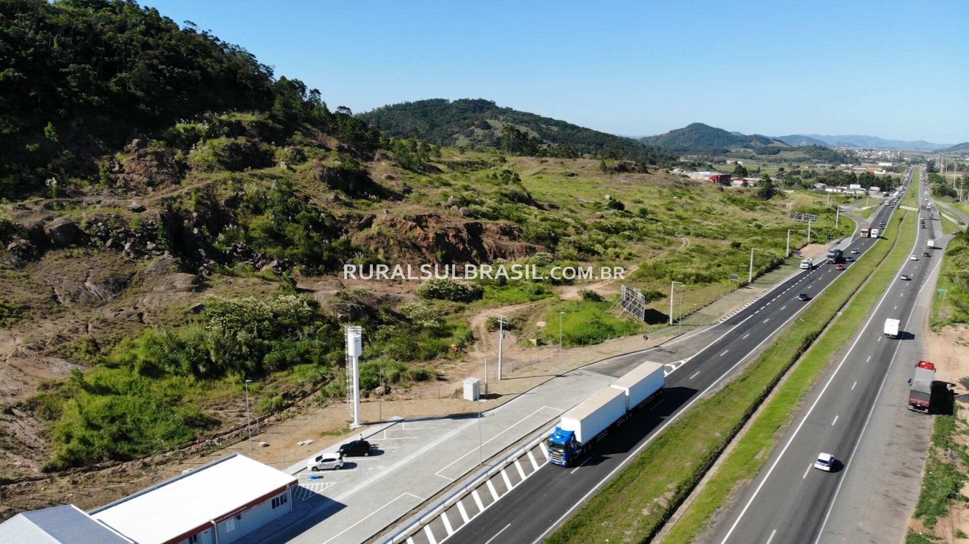Terreno Industrial na BR 101 em SANGÃO-SC