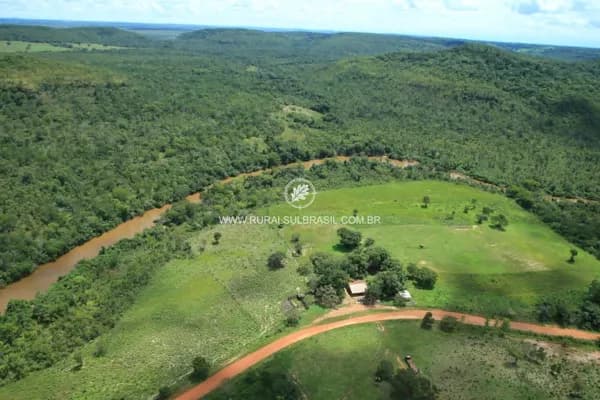 TOCANTINS●FAZENDA●55 ALQUEIRES●APTIDAO P/ PECUARIA, AGRICULTURA