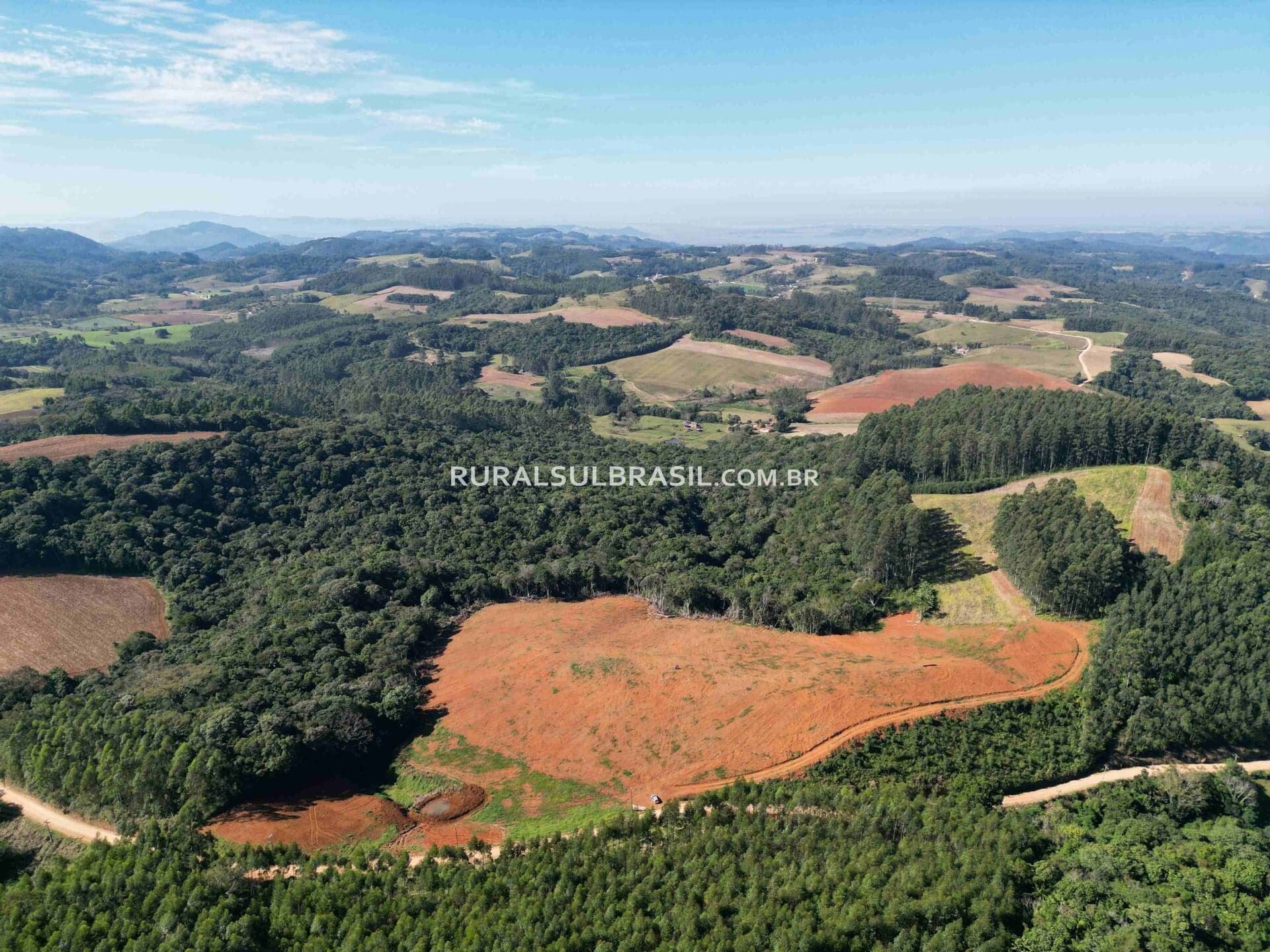 SC●TERRENO RURAL●10.4 HECTARES●Terra Fértil + Cachoeira: Plantio e Turismo!