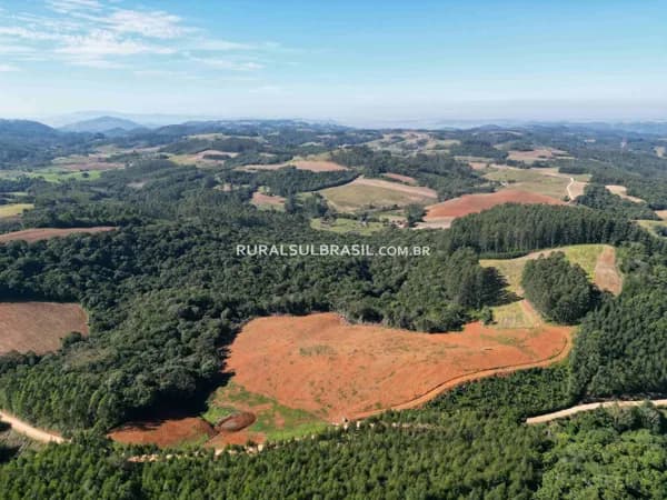 SC●TERRENO RURAL●10.4 HECTARES●Terra Fértil + Cachoeira: Plantio e Turismo!
