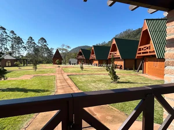 SC●IMÓVEL E NEGÓCIO: Pousada Rural Operante de 8 HECTARES no Sul de SC