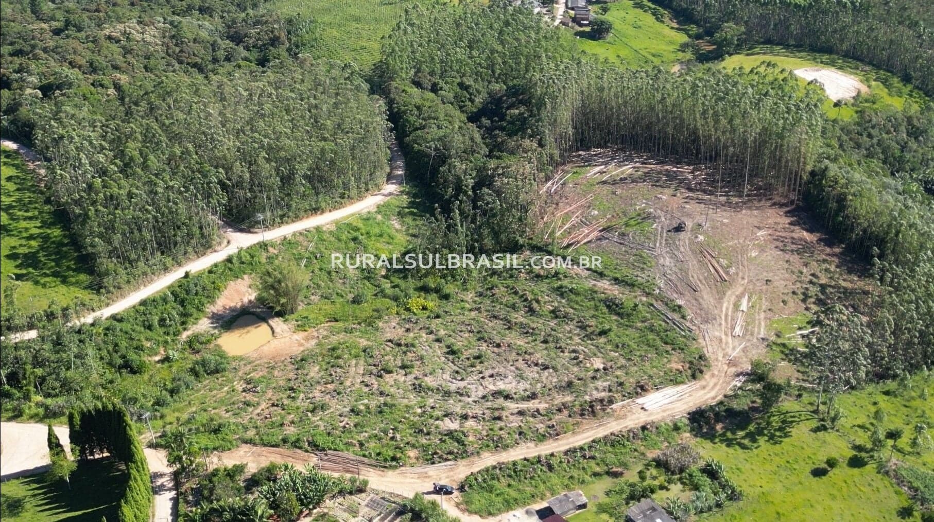 SC●SITIO●2.6 HECTARES●COM NASCENTE
