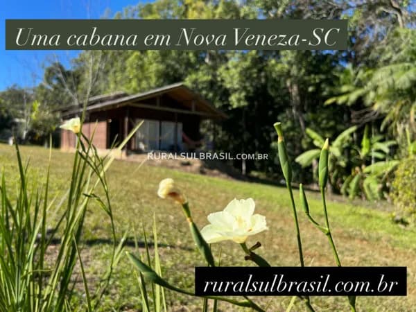 SC ● CHÁCARA ● 5280 M2 ● ESCRITURADA ● SUSTENTÁVEL ● VISTA PARA SERRA