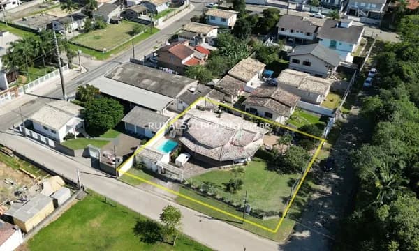 SANTA CATARINA●CASA ALVENARIA●900M2 TERRENO