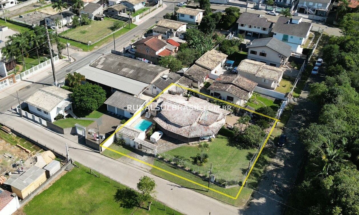 SANTA CATARINA●CASA ALVENARIA●900M2 TERRENO
