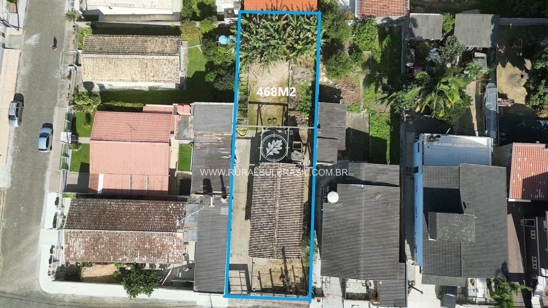 SC●CASA MISTA●TERRENO 468M2●AO LADO DO CENTRO DE CRICIUMA-SC
