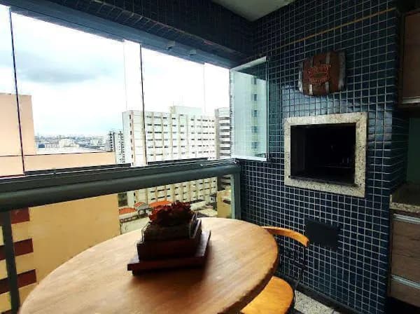Apartamento Alto Padrão Mansão savoy 251m2 - 1 por andar - 6 vagas São Caetano do sul