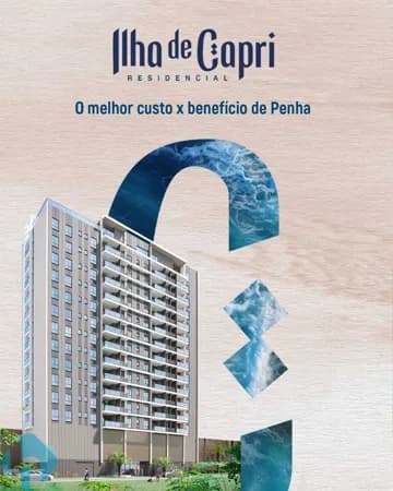 Residencial Ilha de Capri – Seu novo lar perto do mar