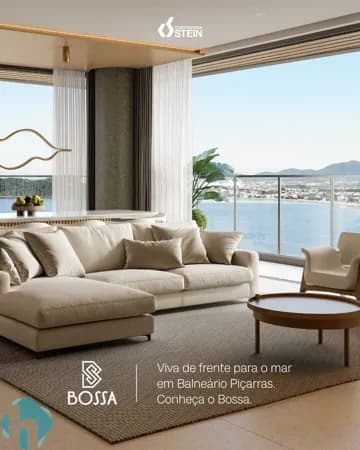 Apartamento de alto padrão com 3 suítes próximo ao mar em Balneário Piçarras