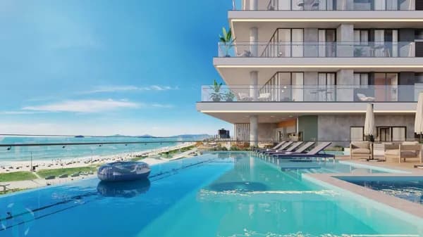 Apartamento no Momentum Residence próximo ao mar
