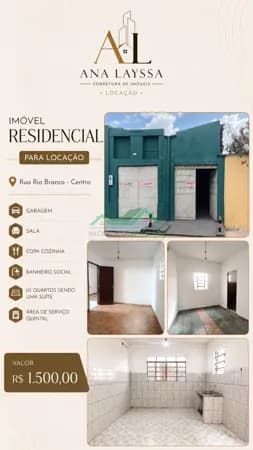 Casa em Caxias - Centro