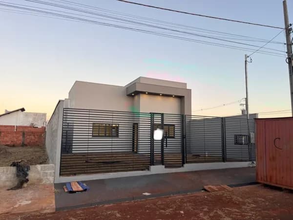Casa em Tangará da Serra - Jardim Buritis