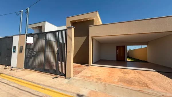 Casa em Tangará da Serra - Jardim Buritis II