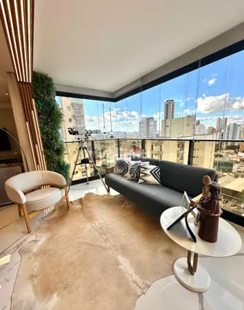 Apartamento 190m² 4 Dorm 3 suítes 4 vagas no Jardim Analia Franco/SP
