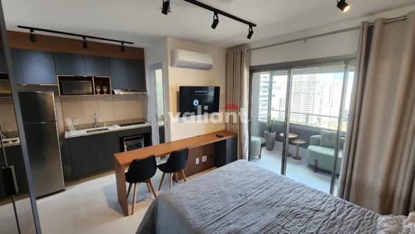 Locação | Villa Versace | Moema | 28,52m²
