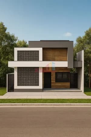 Casa Térrea à Venda | Condomínio Boulevard Residence | Bela Vista | Mossoró/RN | 3 Suítes | 126,28m²