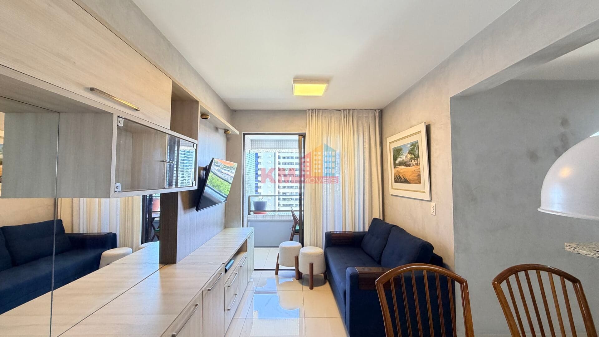 APARTAMENTO MOBILIADO • 2 Quartos | Tirol – Natal/RN