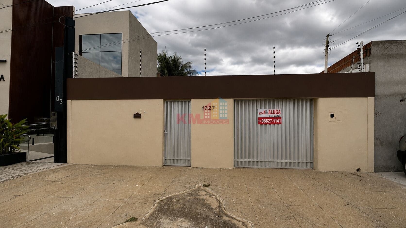 CASA VERSÁTIL • Residencial ou Comercial | Nova Betânia – Mossoró/RN