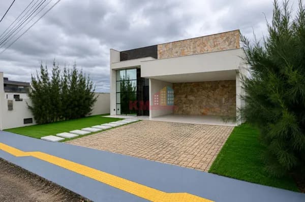 CASA • Área Gourmet com Piscina de Azulejo | Ninho Residencial – Mossoró/RN