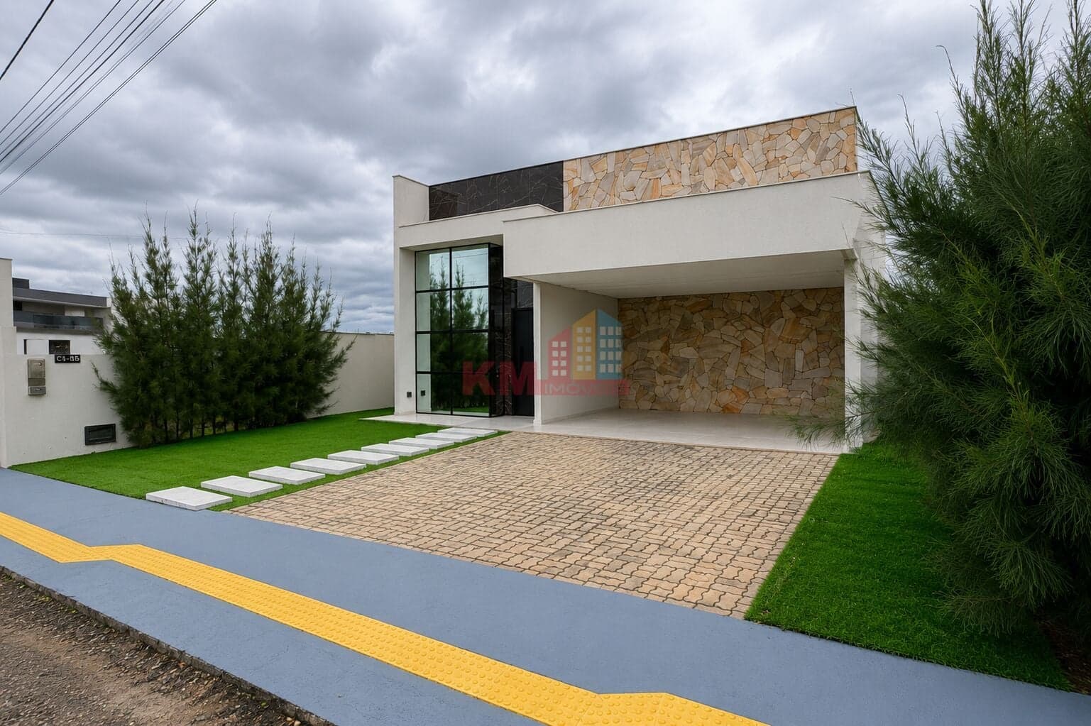 CASA • Área Gourmet com Piscina de Azulejo | Ninho Residencial – Mossoró/RN