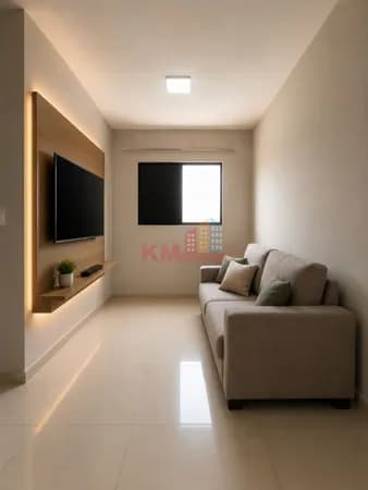 APARTAMENTO • 2 Quartos | Residencial Solar das Palmeiras – Mossoró/RN