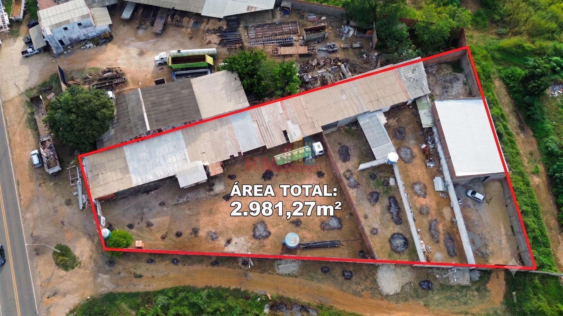 GALPÃO COMERCIAL • Estrutura Modular | Bairro Dix-Sept Rosado (BR-405) – Mossoró/RN.