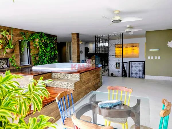 Cobertura Duplex à Venda no Condomínio Edifício Engenheiro Antônio Lira | Tirol | Natal/RN | 360 m² | 4 Quartos