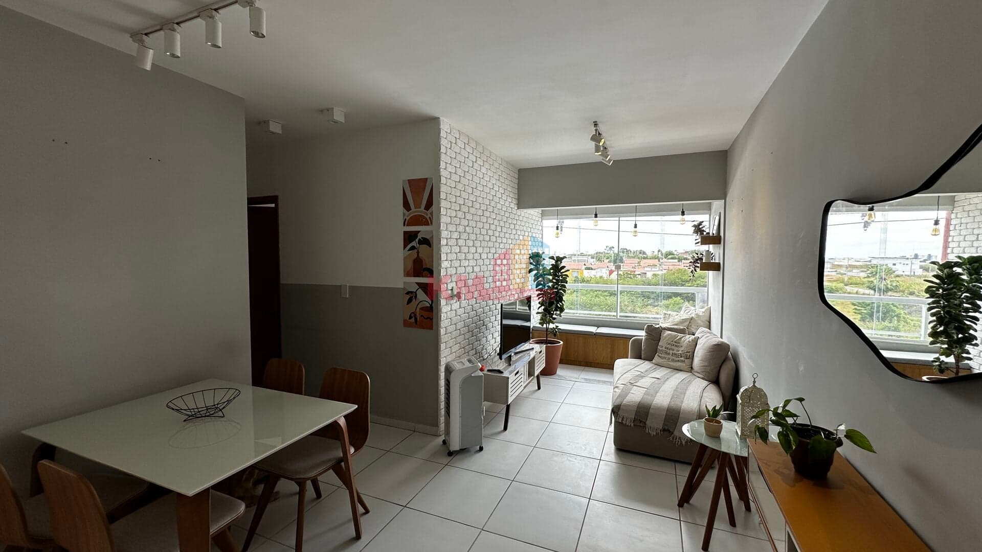 APARTAMENTO • 2 Quartos | Residencial Sierra Park – Bela Vista – Mossoró/RN