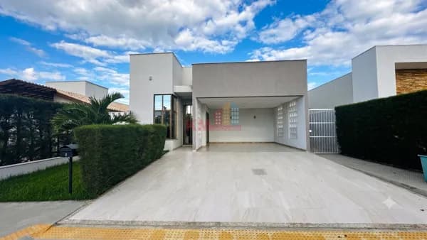 Casa Térrea MOBILIADA para Alugar no Residencial Ecoville | 3 Suítes | Mossoró/RN