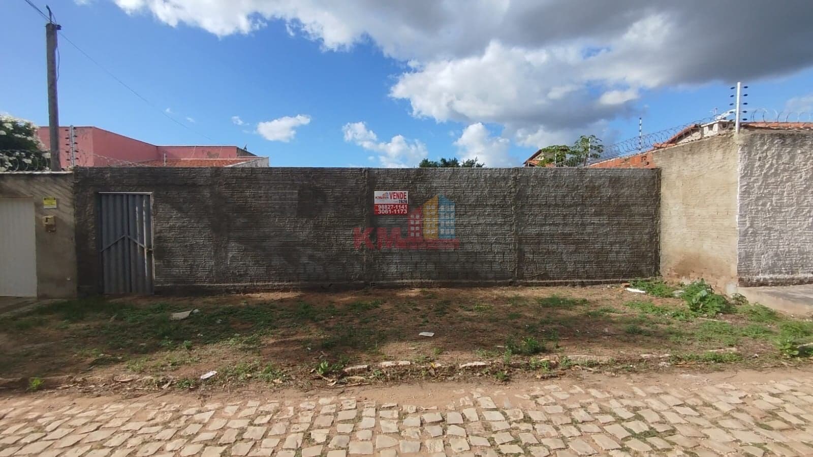 Terreno de 432m² Todo Murado no Planalto 13 de Maio | Mossoró/RN.