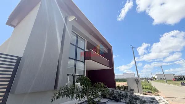 CASA • 3 Quartos | Condomínio Copacabana Residence – Mossoró/RN