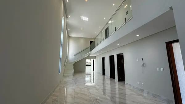 CASA DUPLEX 5 SUÍTES C/ PÉ DIREITO DUPLO – ALPHAVILLE RESIDENCIAL (NOVA BETÂNIA) – MOSSORÓ/RN | 277M² E GOURMET
