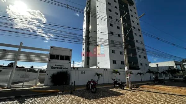 APARTAMENTO SEMI MOBILIADO PARA LOCAÇÃO NO RESIDENCIAL VINGT-UN | ALTO DE SÃO MANOEL | MOSSORÓ/RN