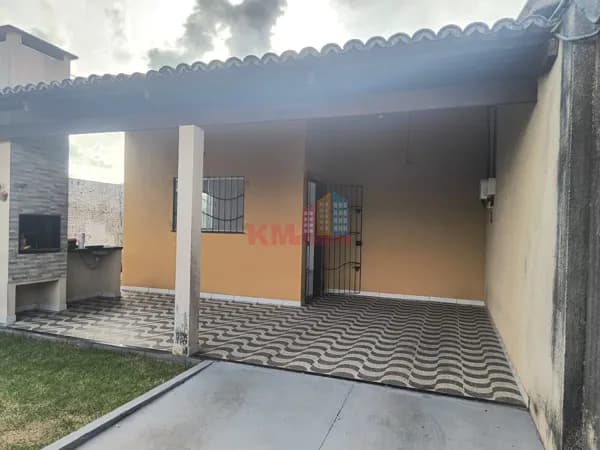 CASA DE ESQUINA • 2 Quartos | Energia Solar – Extremoz/RN.