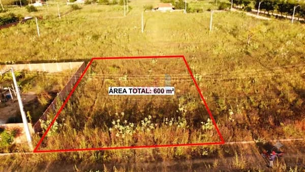 Terreno à Venda em Mossoró/RN | 2 Lotes no Loteamento Tropical Ville | Itapetinga | 600m²