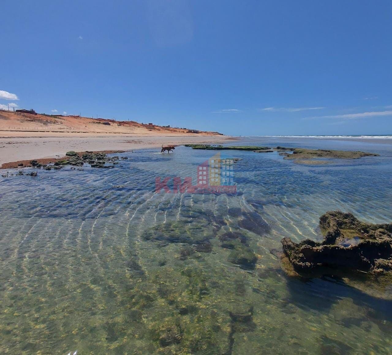 TERRENO • 750 m² • Vista para o Mar | Praia de São Cristóvão – Areia Branca/RN