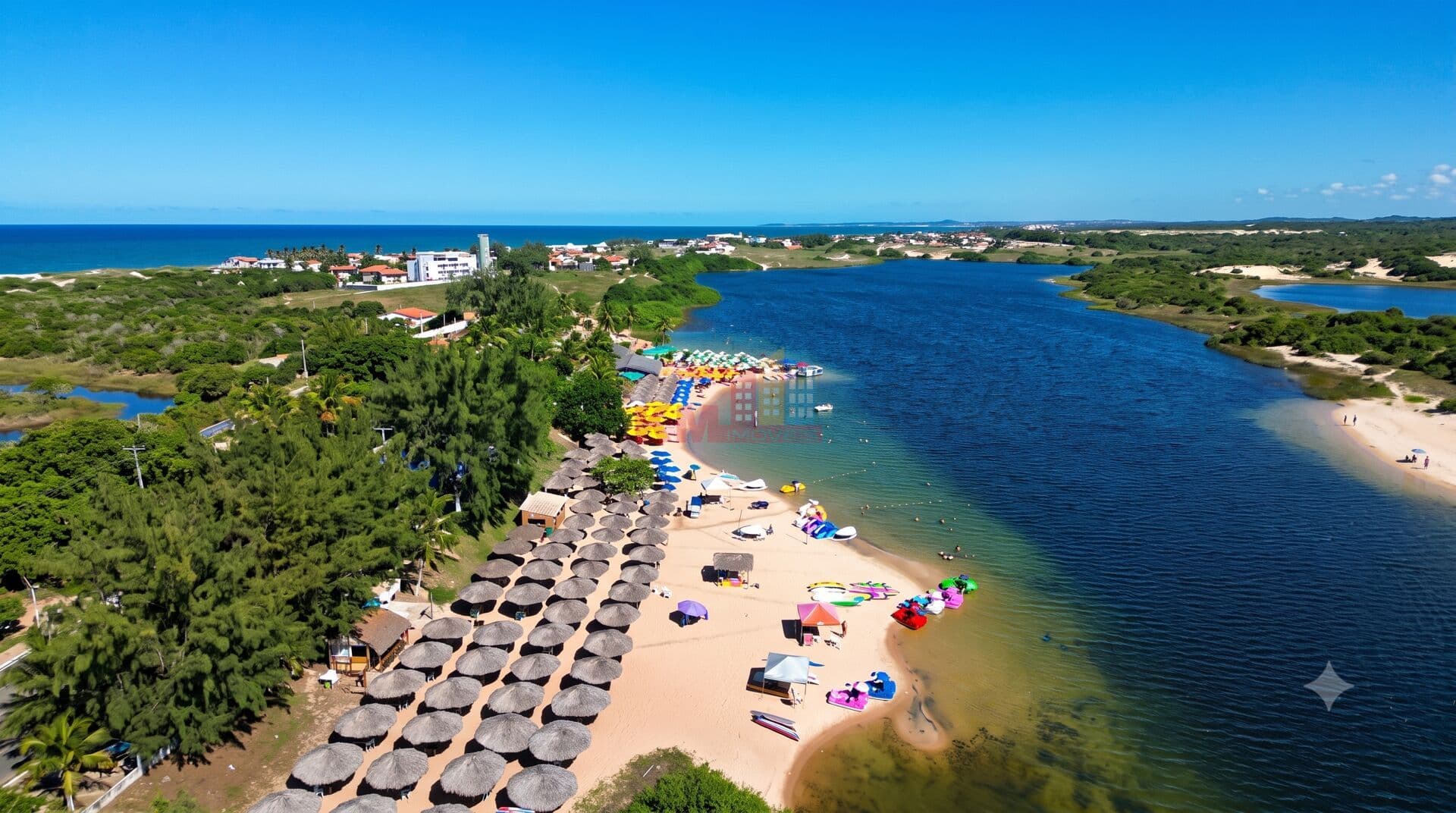 Terreno à Venda | Portal de Bertioga | Nísia Floresta/RN | Próximo à Lagoa de Arituba | 450m²