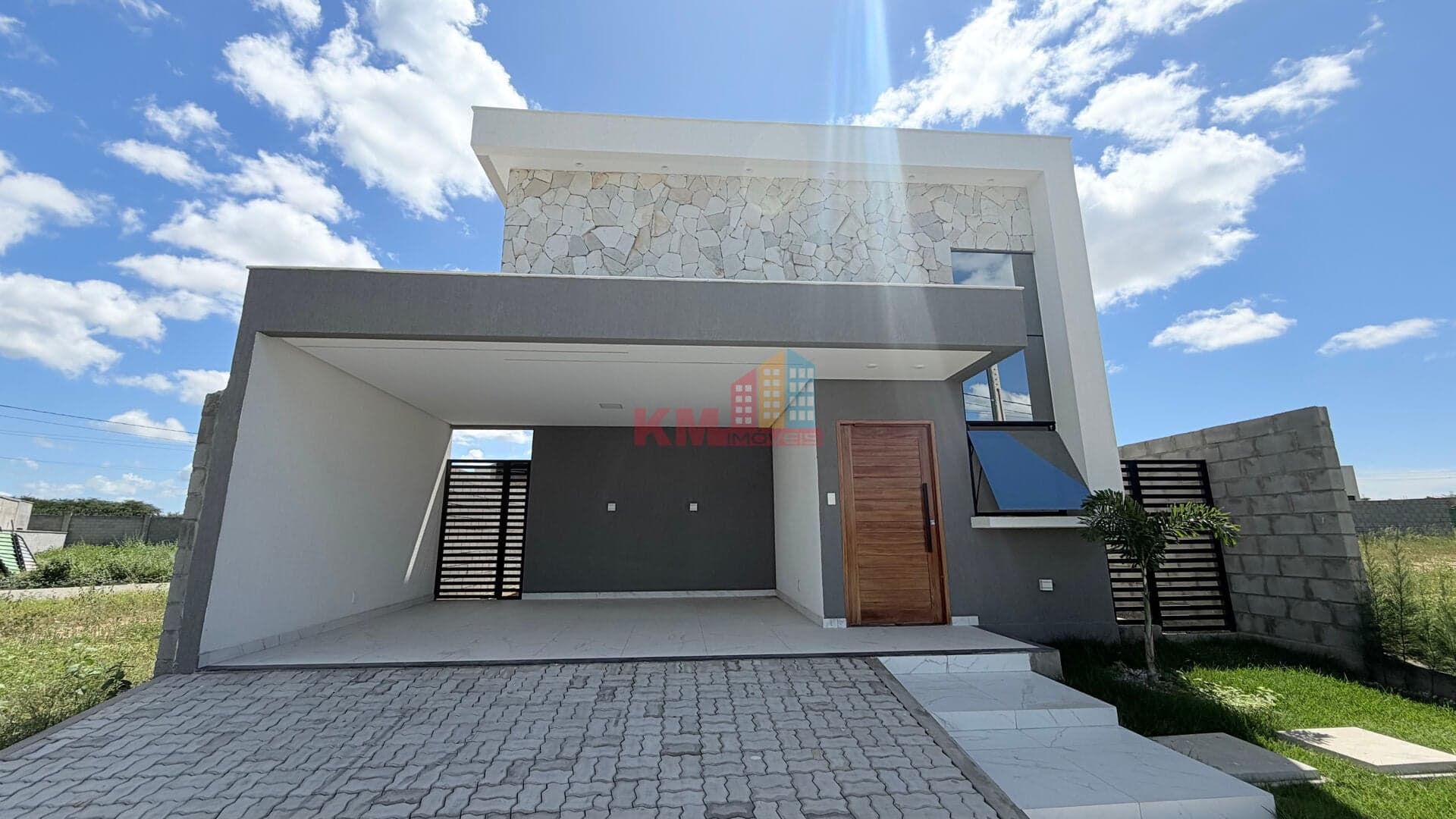 CASA • 3 Quartos | Condomínio Copacabana Residence – Mossoró/RN.
