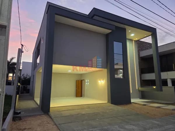 CASA • 4 Quartos | Condomínio Sunville – Mossoró/RN