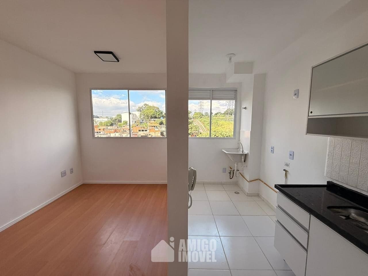 Apartamento no Jardim Egle, São Paulo | 41,56m² com 2 dormitórios em condomínio com lazer e portaria 24h