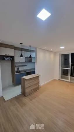 Apartamento à Venda no Living Magic Rudge Ramos | 50 m² | Porteira Fechada | 1 Vaga | 20º Andar
