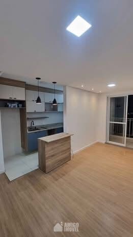 Apartamento à Venda no Living Magic Rudge Ramos | 50 m² | Porteira Fechada | 1 Vaga | 20º Andar