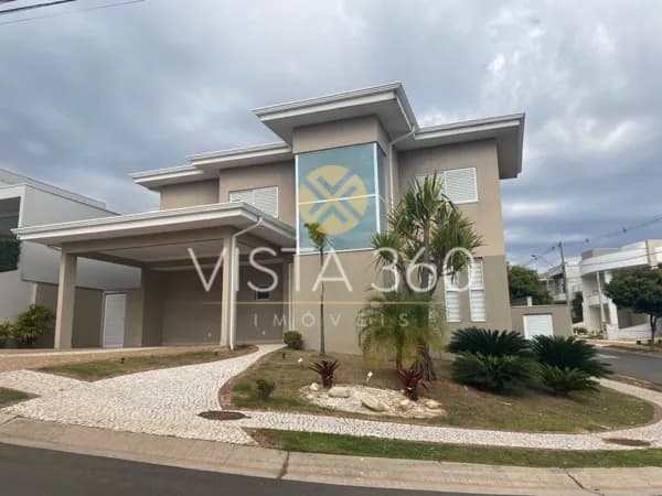 LINDA CASA DE ALTO PADRÃO À VENDA NO SWISS PARK EM CAMPINAS/SP