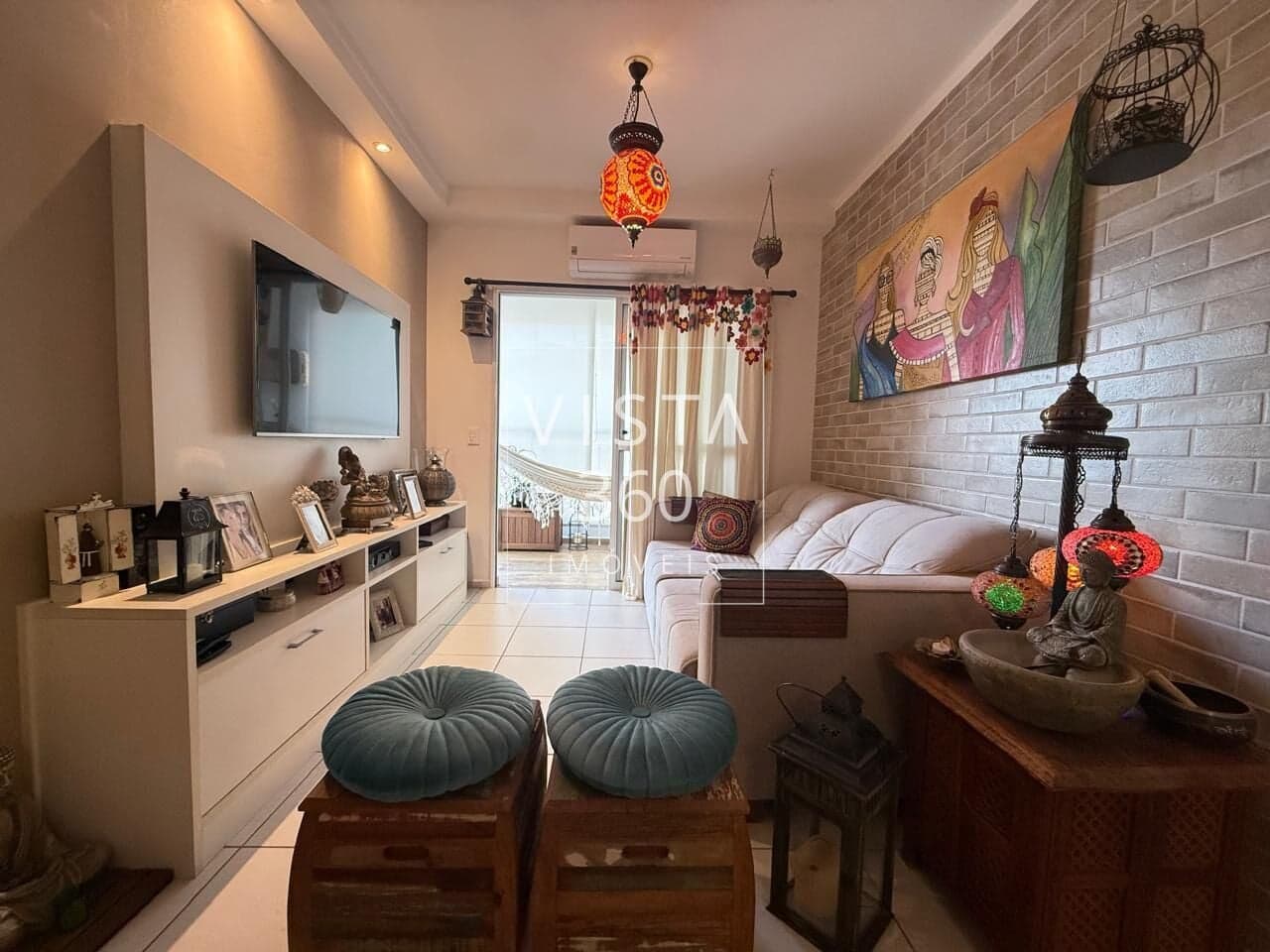 LINDO APARTAMENTO DE 2 DORMITÓRIOS À VENDA NO RESORT BRISA DA MATA NO PARQUE PRADO - CAMPINAS/SP