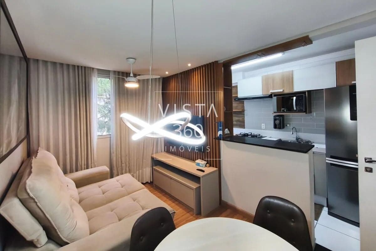 LINDO APARTAMENTO MOBILIADO À VENDA NO RESIDENCIAL AMETISTA VILLE NO JARDIM NOVA EUROPA