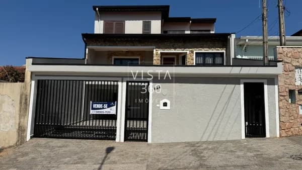 CASA ENCANTADORA À VENDA NO NOVA EUROPA COM PARQUE PRADO EM CAMPINAS/SP