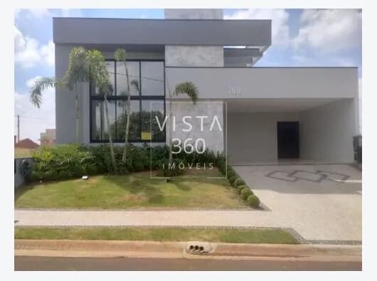 CASA TÉRREA MODERNA À VENDA NO CONDOMÍNIO SANTORINI – PAULÍNIA/SP