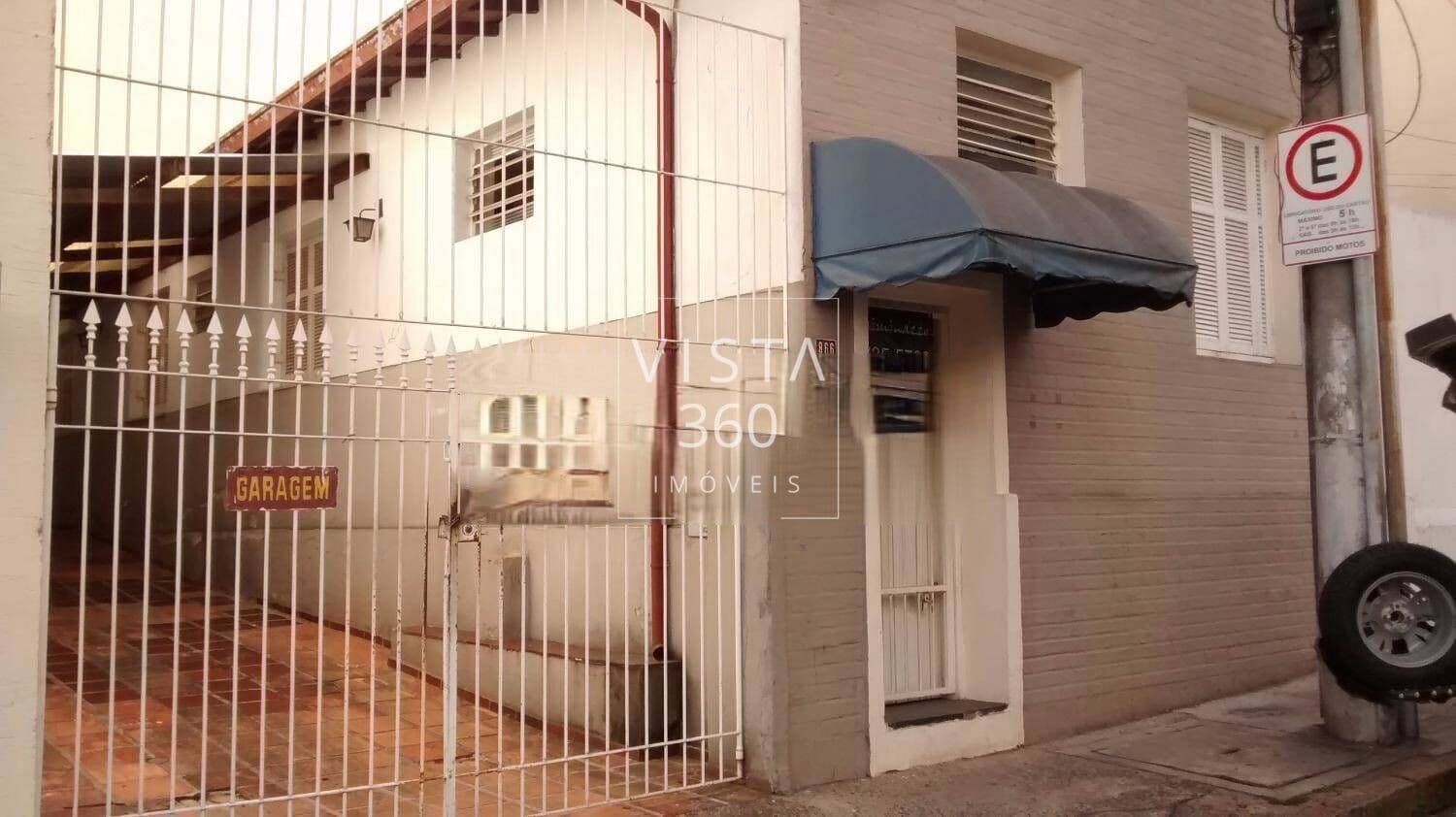 OPORTUNIDADE PARA INVESTIDORES-CASA À VENDA NA RUA PADRE VIEIRA EM CAMPINAS