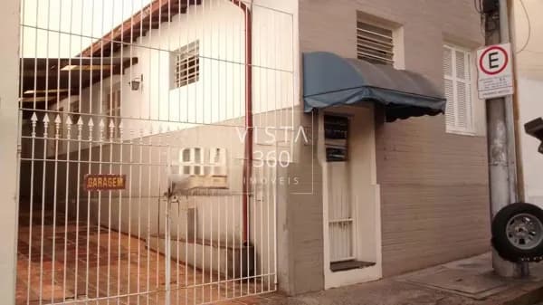 OPORTUNIDADE PARA INVESTIDORES-CASA À VENDA NA RUA PADRE VIEIRA EM CAMPINAS